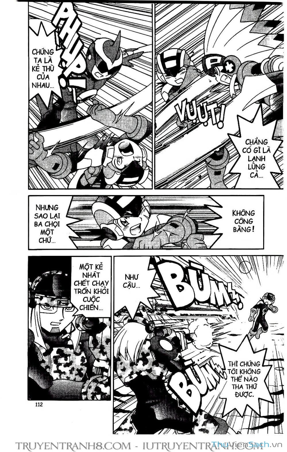 Truyện Tranh Rockman Chiến Binh Thế Giới Ảo trang 4