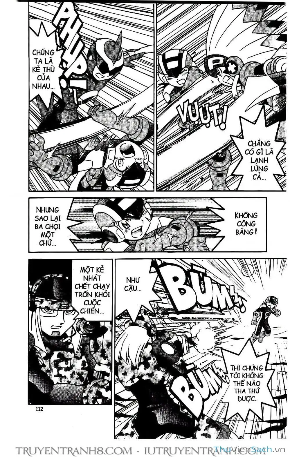 Truyện Tranh Rockman Chiến Binh Thế Giới Ảo trang 4