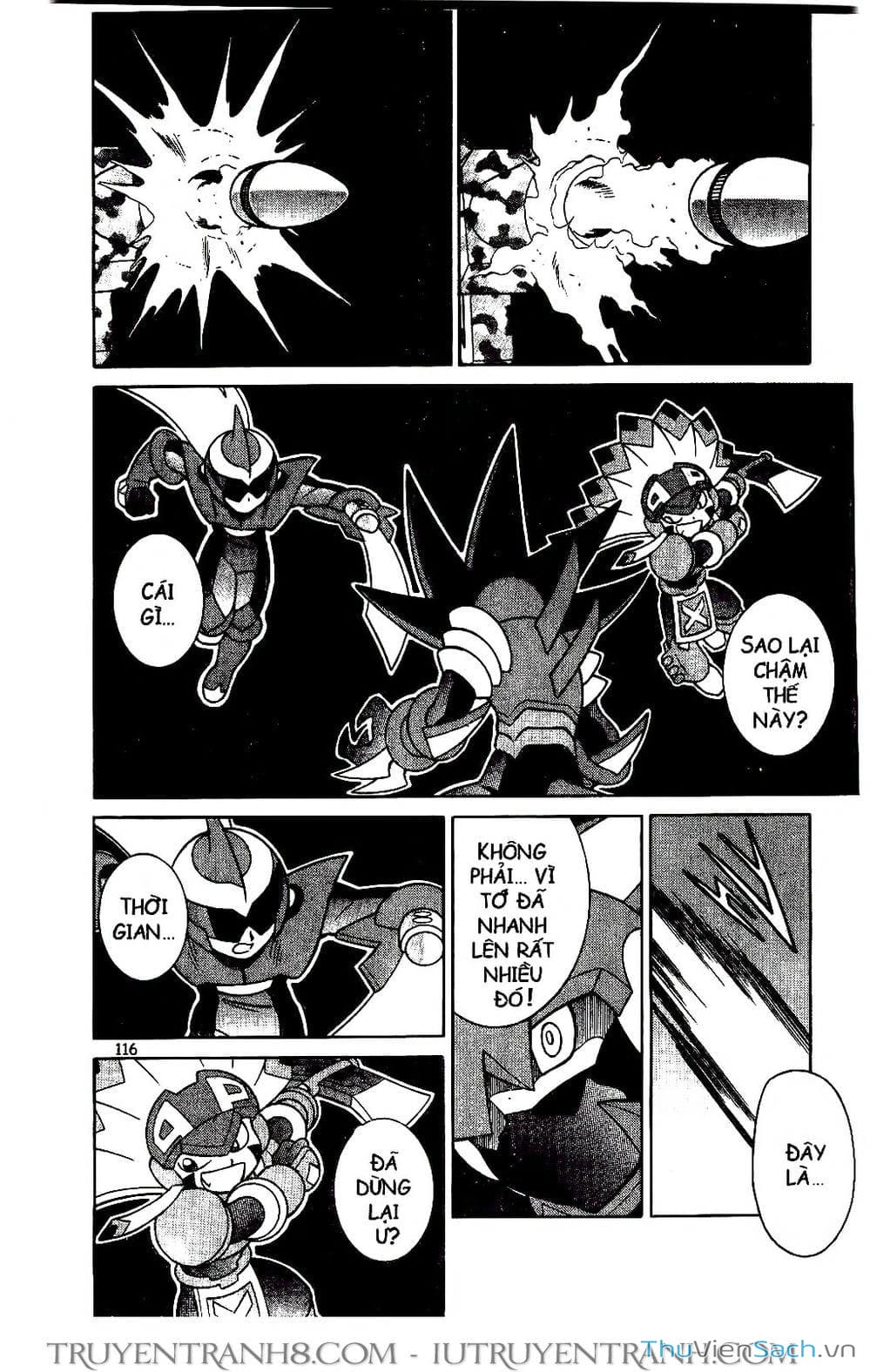 Truyện Tranh Rockman Chiến Binh Thế Giới Ảo trang 4