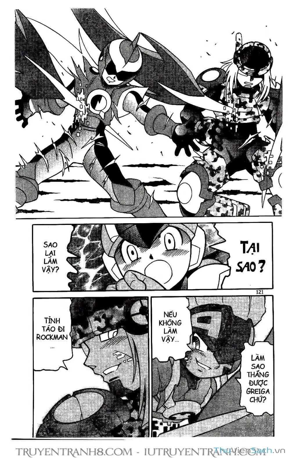 Truyện Tranh Rockman Chiến Binh Thế Giới Ảo trang 4