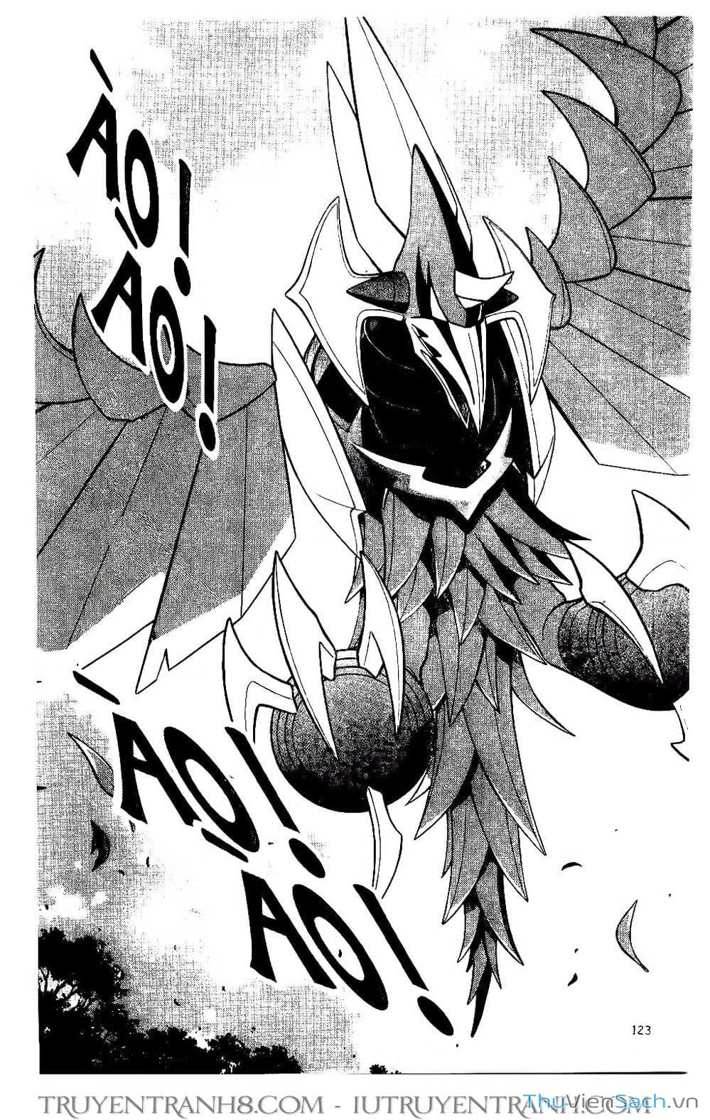 Truyện Tranh Rockman Chiến Binh Thế Giới Ảo trang 4