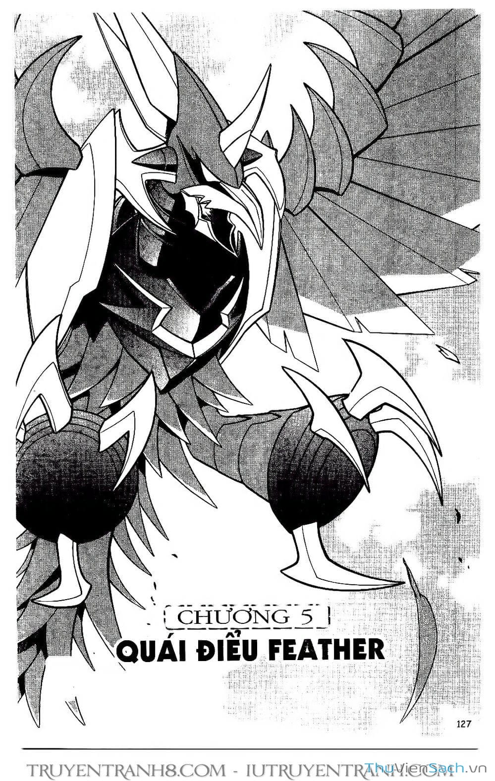 Truyện Tranh Rockman Chiến Binh Thế Giới Ảo trang 4