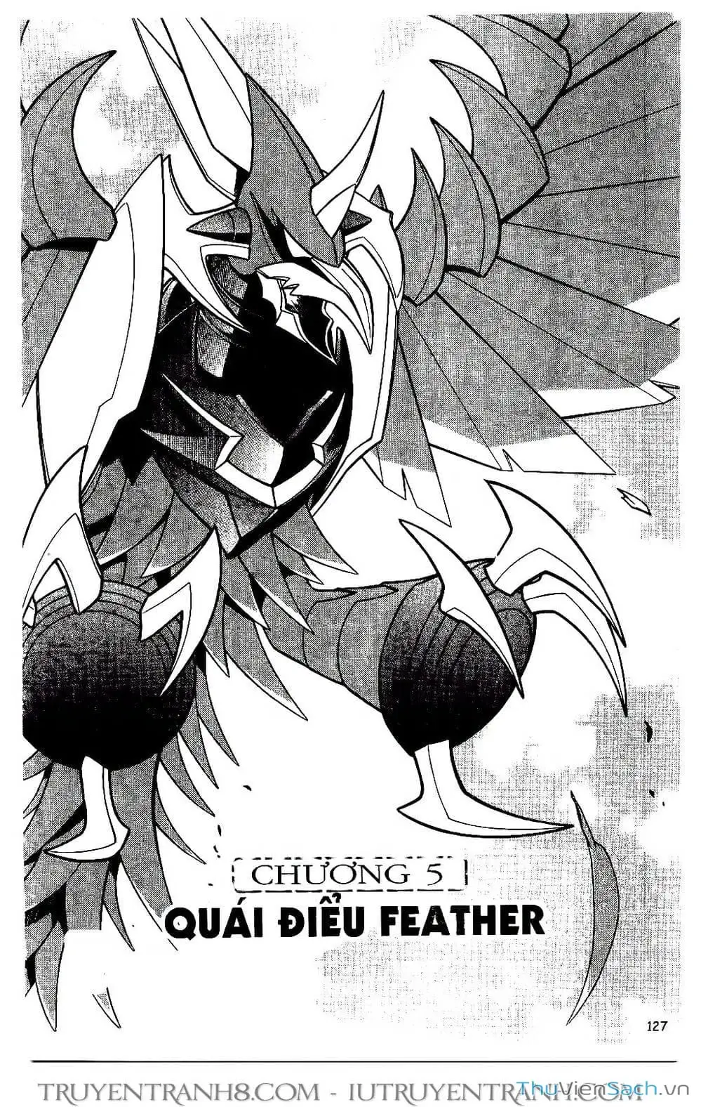 Truyện Tranh Rockman Chiến Binh Thế Giới Ảo trang 4