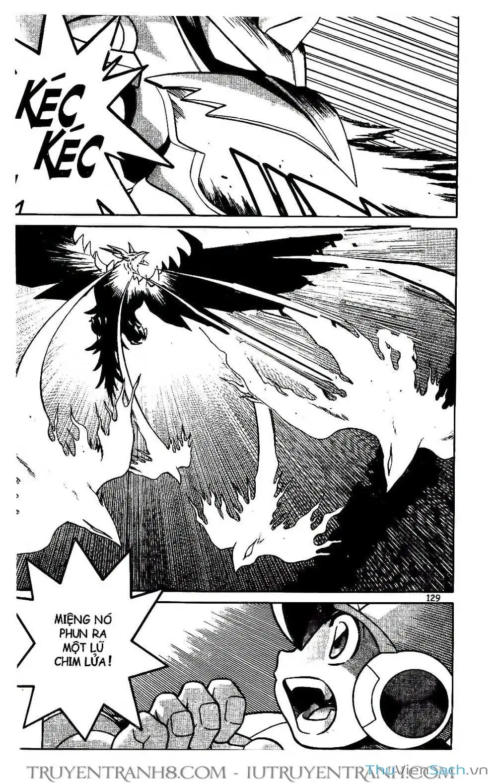 Truyện Tranh Rockman Chiến Binh Thế Giới Ảo trang 4