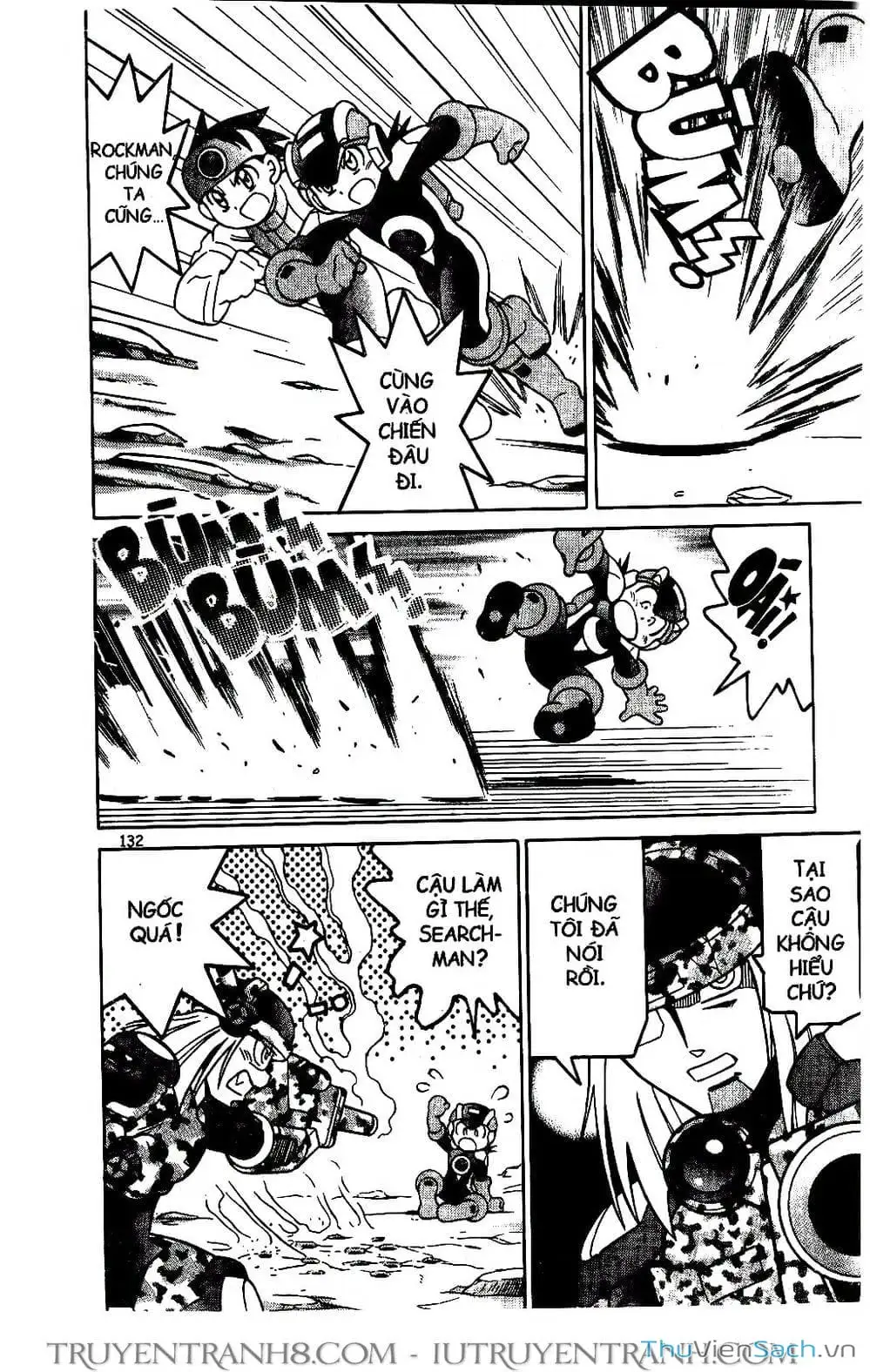 Truyện Tranh Rockman Chiến Binh Thế Giới Ảo trang 4