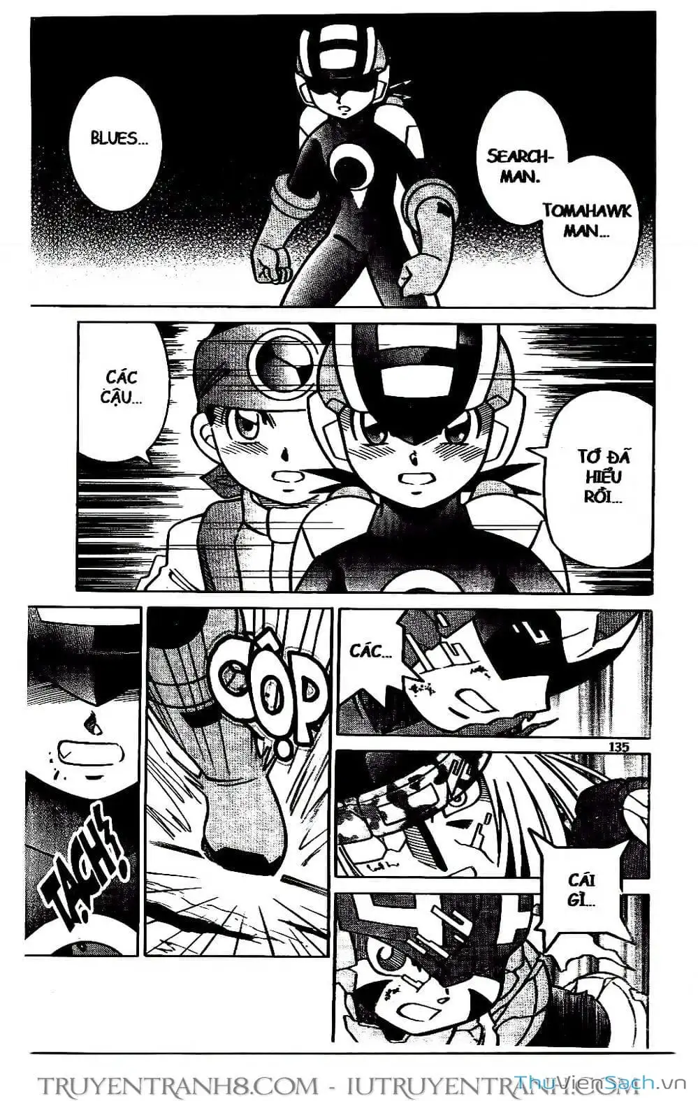 Truyện Tranh Rockman Chiến Binh Thế Giới Ảo trang 4