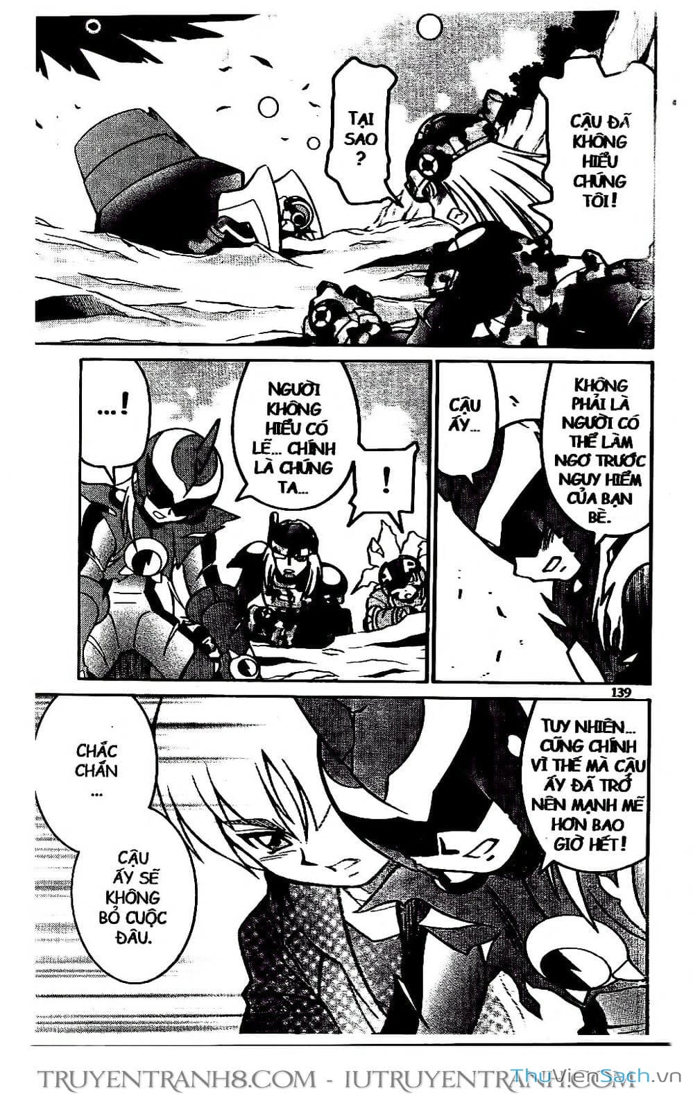 Truyện Tranh Rockman Chiến Binh Thế Giới Ảo trang 4