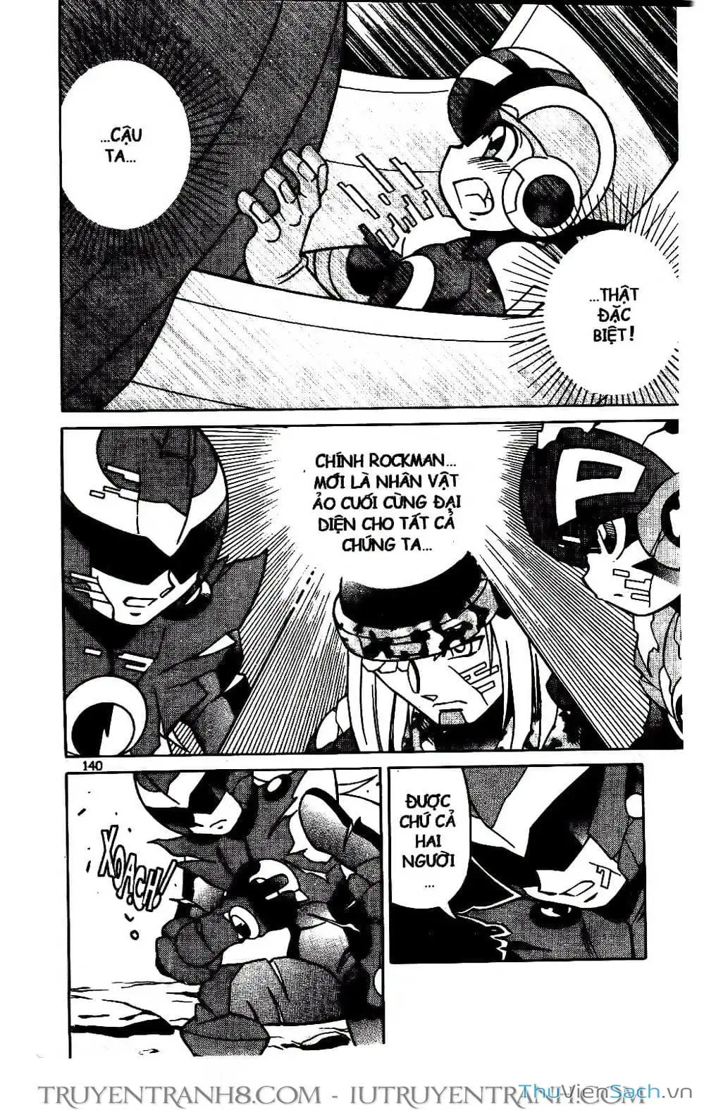 Truyện Tranh Rockman Chiến Binh Thế Giới Ảo trang 4