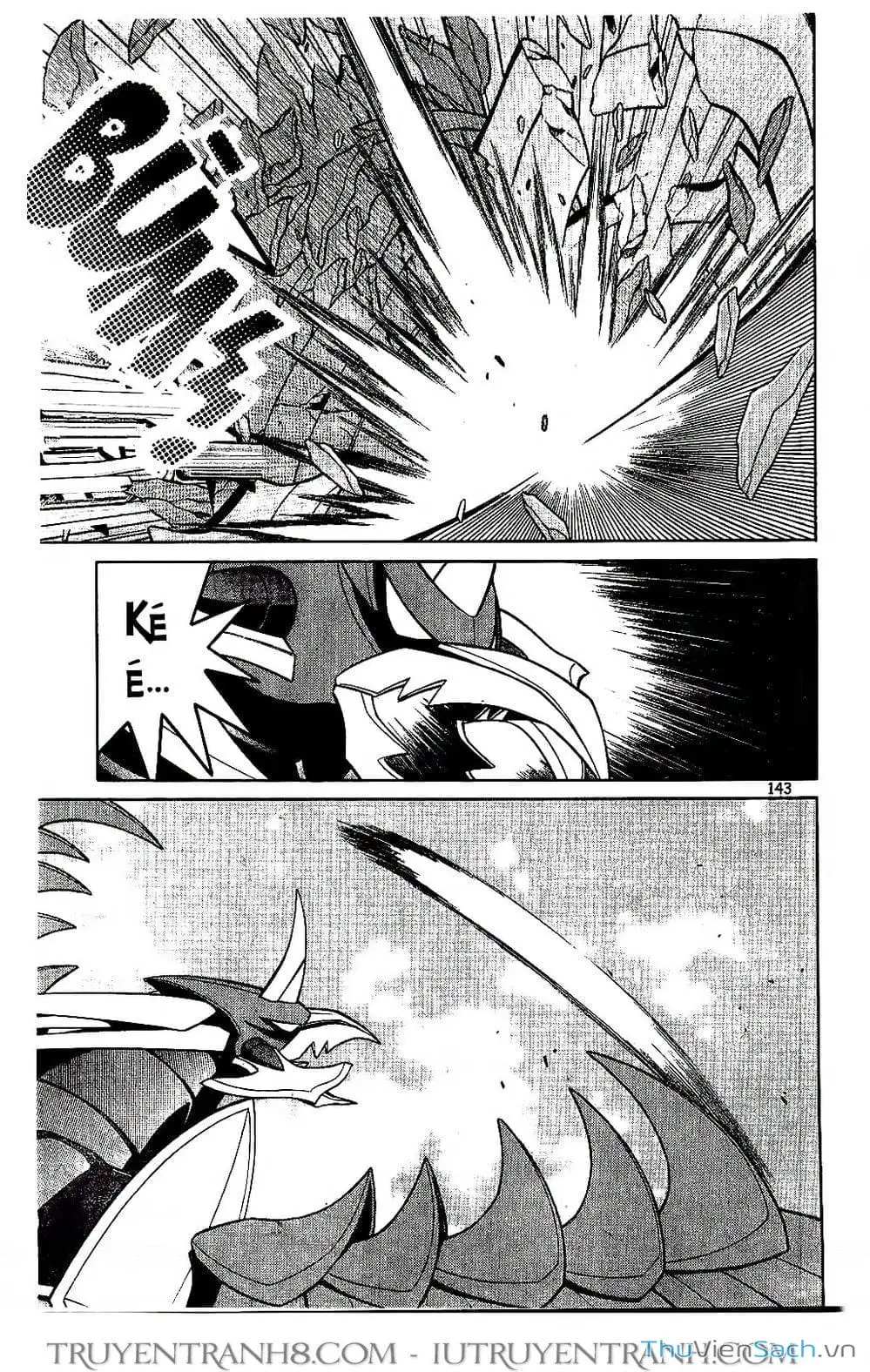 Truyện Tranh Rockman Chiến Binh Thế Giới Ảo trang 4