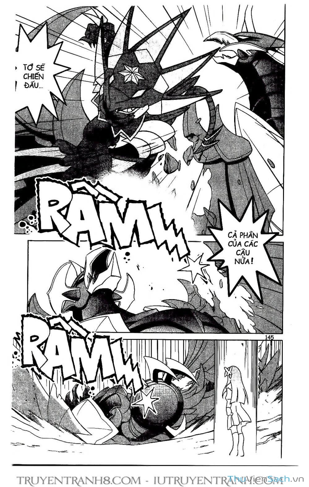 Truyện Tranh Rockman Chiến Binh Thế Giới Ảo trang 4