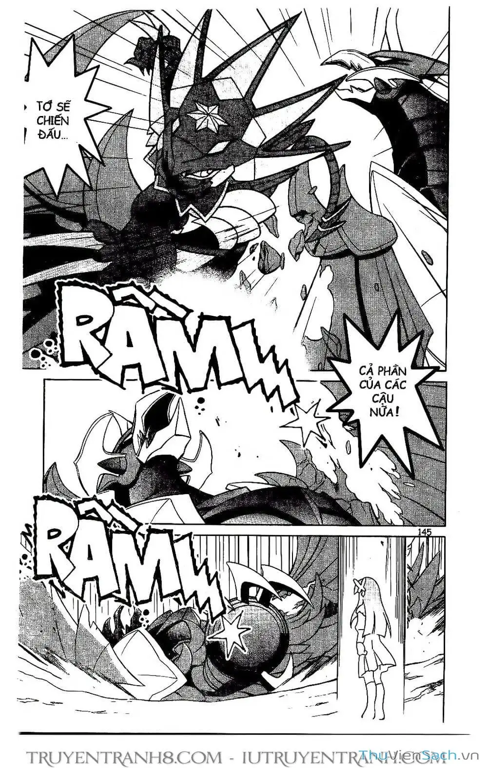 Truyện Tranh Rockman Chiến Binh Thế Giới Ảo trang 4