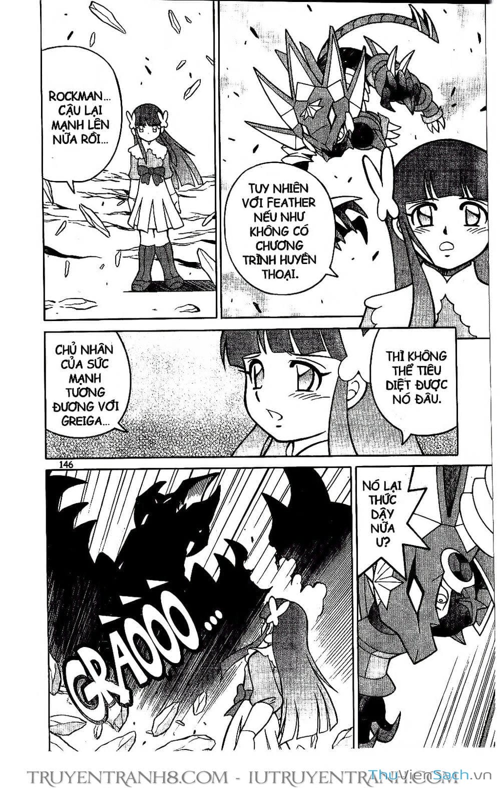 Truyện Tranh Rockman Chiến Binh Thế Giới Ảo trang 4