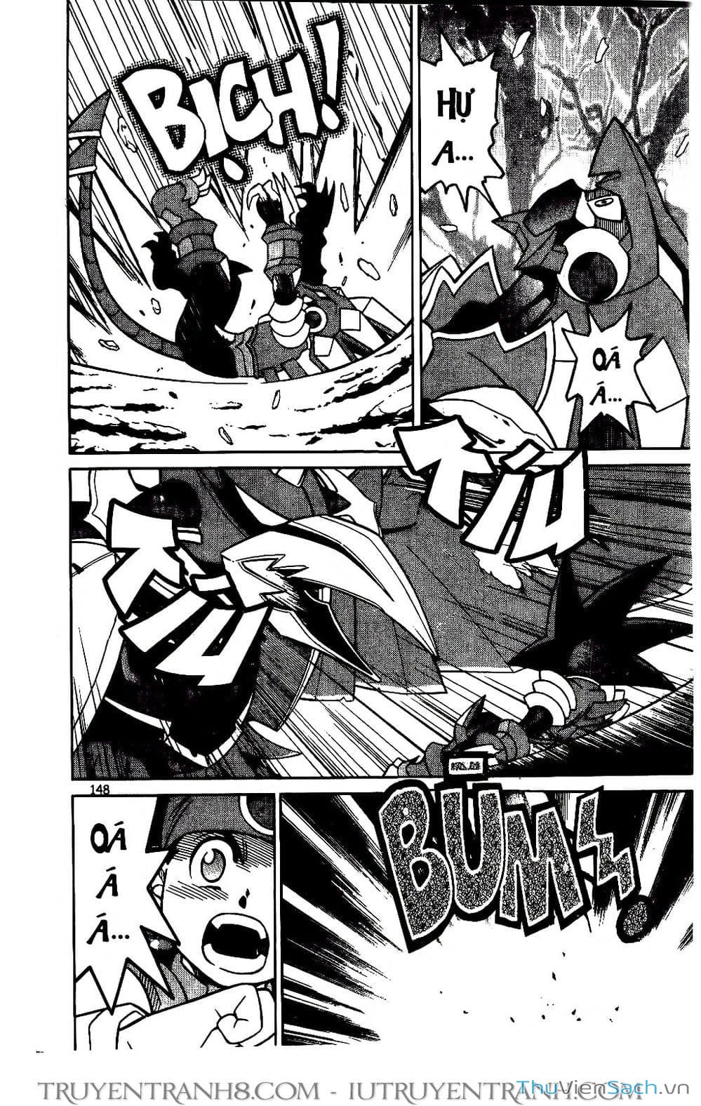 Truyện Tranh Rockman Chiến Binh Thế Giới Ảo trang 4