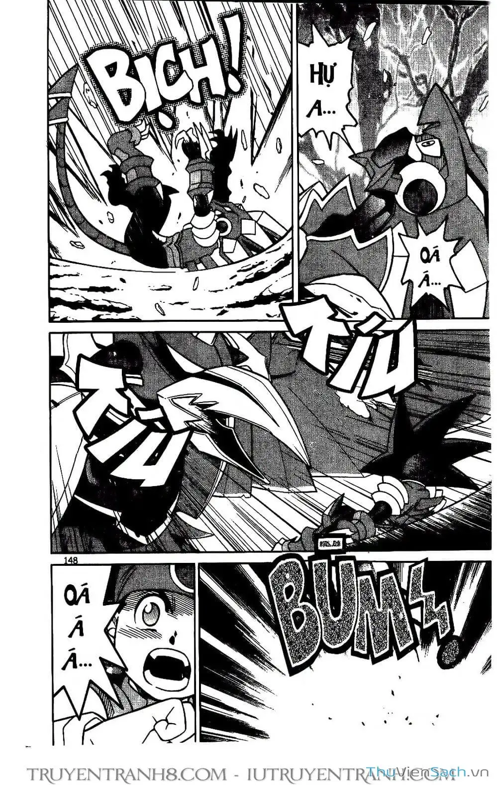 Truyện Tranh Rockman Chiến Binh Thế Giới Ảo trang 4