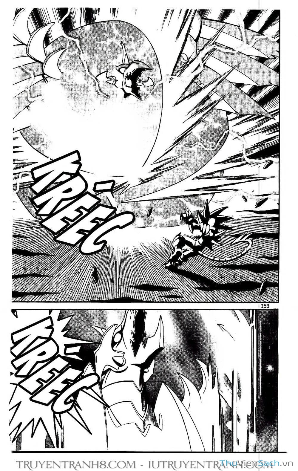 Truyện Tranh Rockman Chiến Binh Thế Giới Ảo trang 4