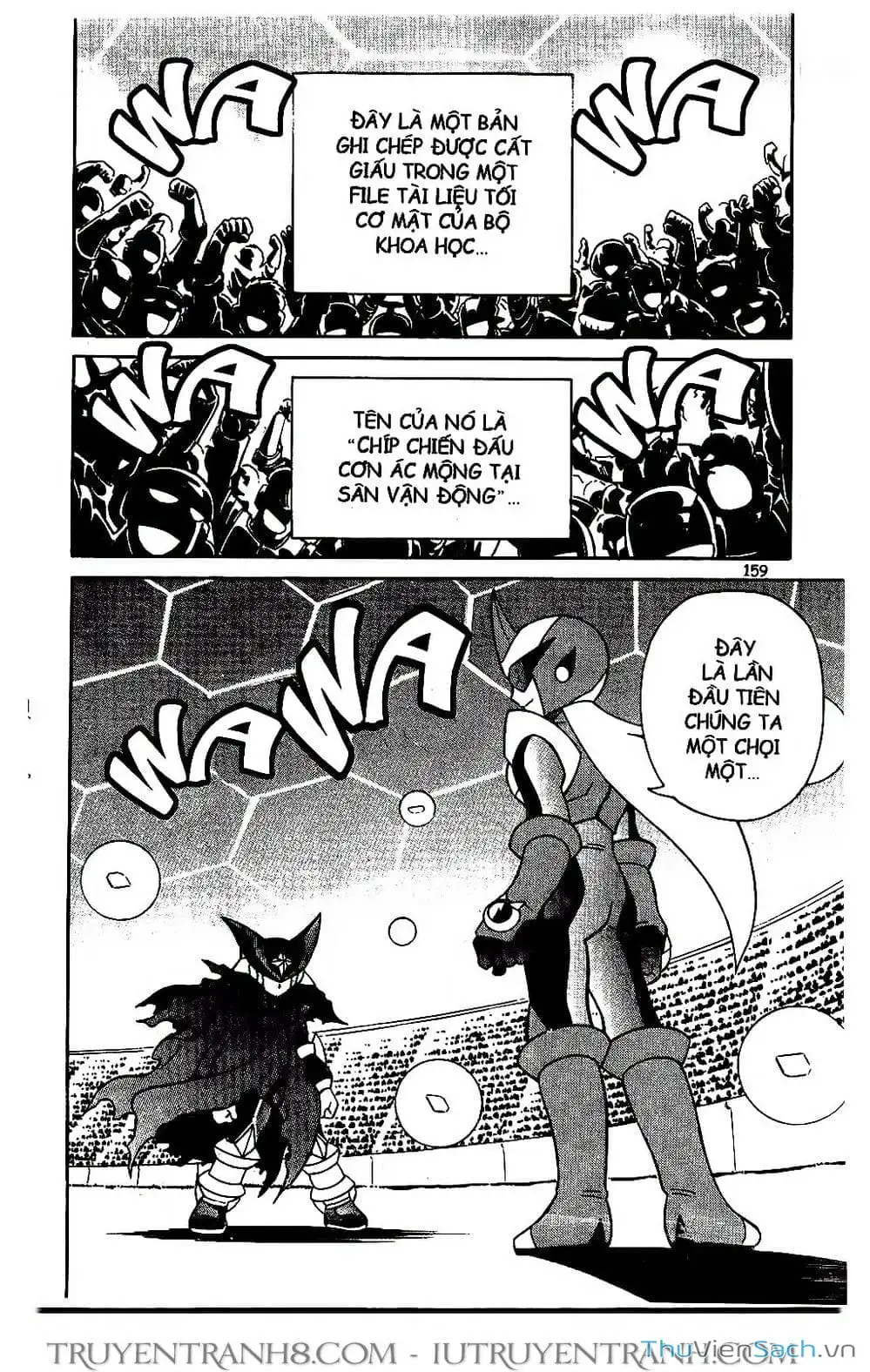 Truyện Tranh Rockman Chiến Binh Thế Giới Ảo trang 4