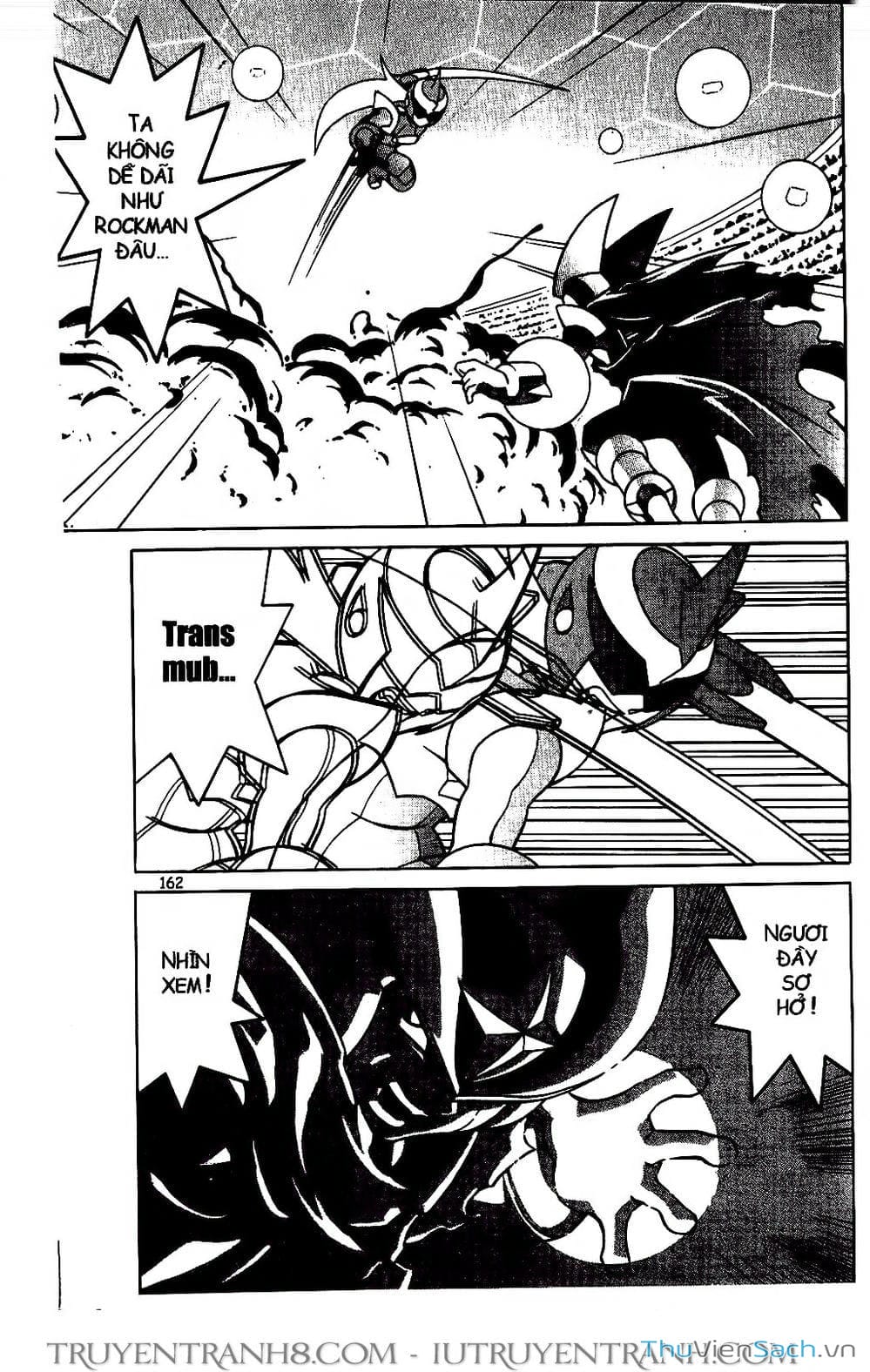 Truyện Tranh Rockman Chiến Binh Thế Giới Ảo trang 4