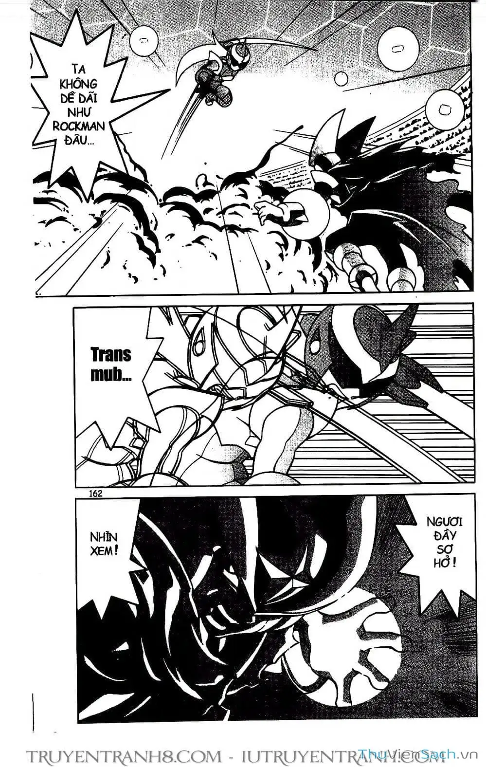 Truyện Tranh Rockman Chiến Binh Thế Giới Ảo trang 4