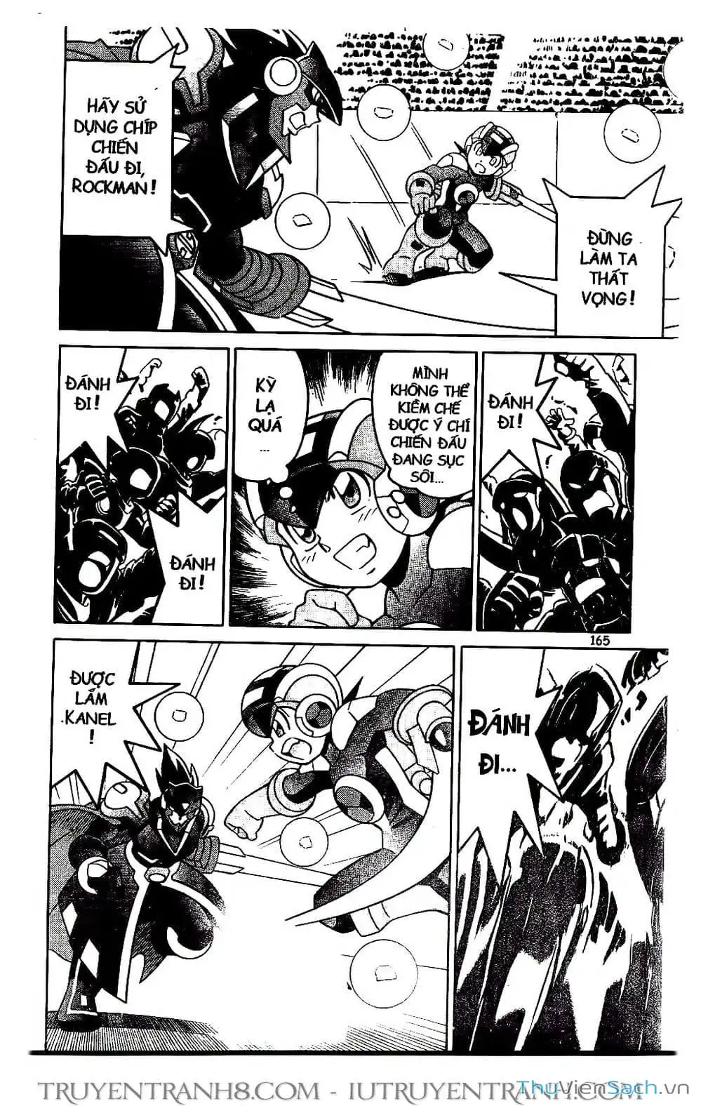 Truyện Tranh Rockman Chiến Binh Thế Giới Ảo trang 4