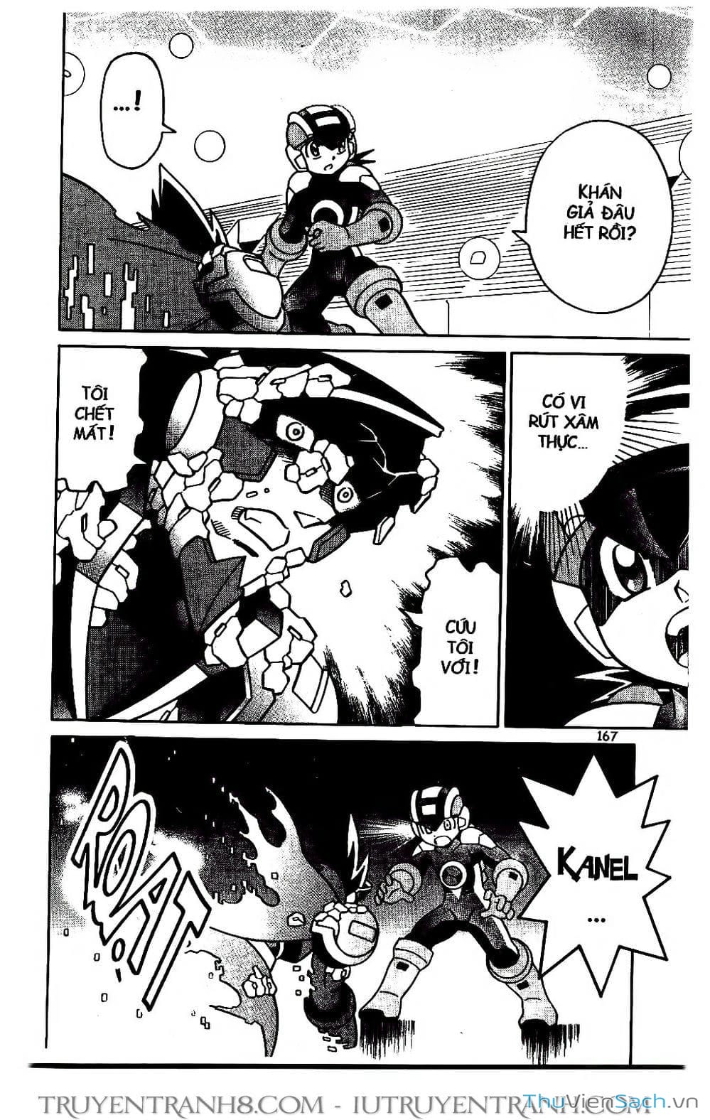 Truyện Tranh Rockman Chiến Binh Thế Giới Ảo trang 4