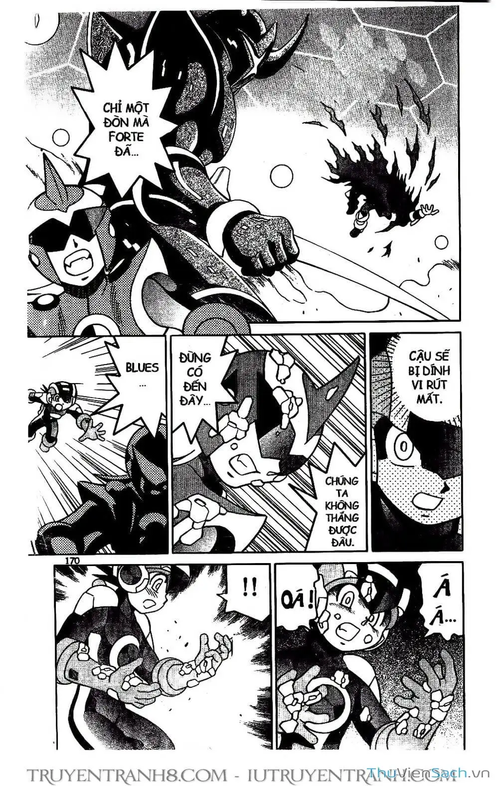 Truyện Tranh Rockman Chiến Binh Thế Giới Ảo trang 4