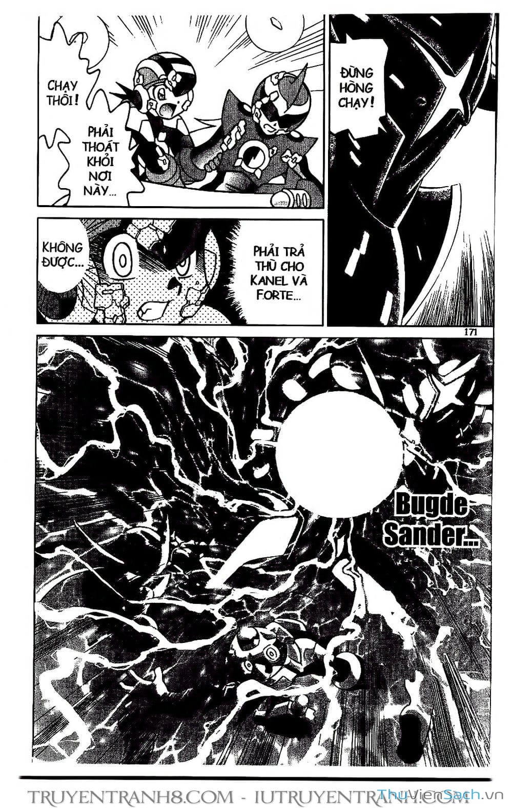 Truyện Tranh Rockman Chiến Binh Thế Giới Ảo trang 4