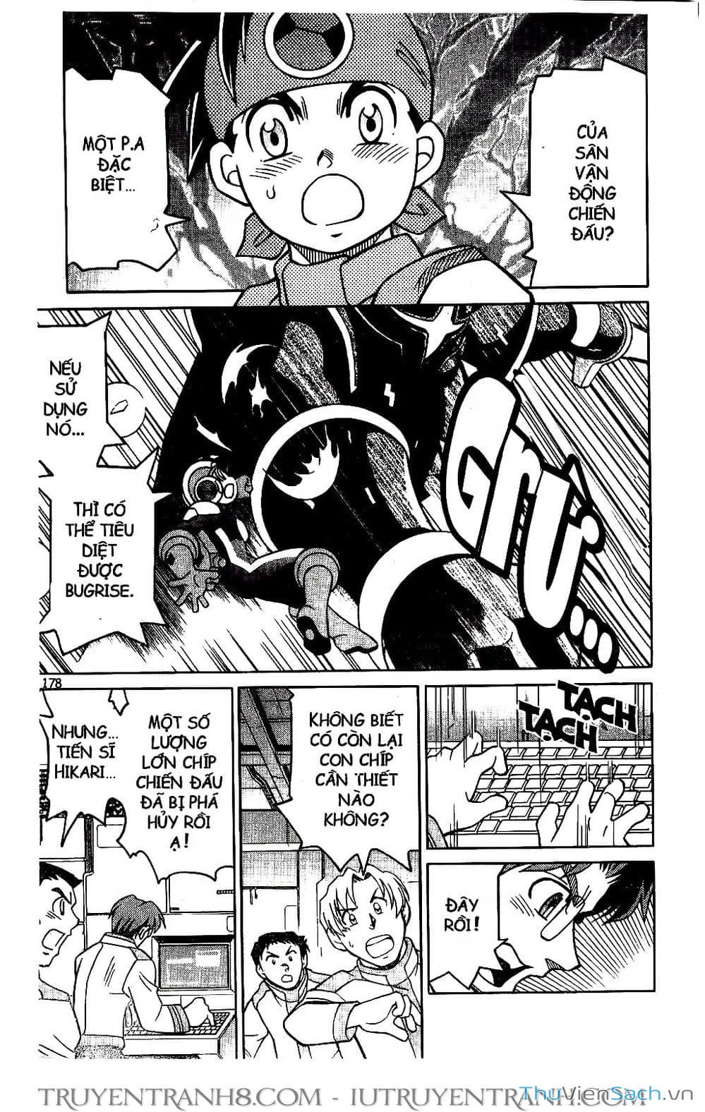 Truyện Tranh Rockman Chiến Binh Thế Giới Ảo trang 4