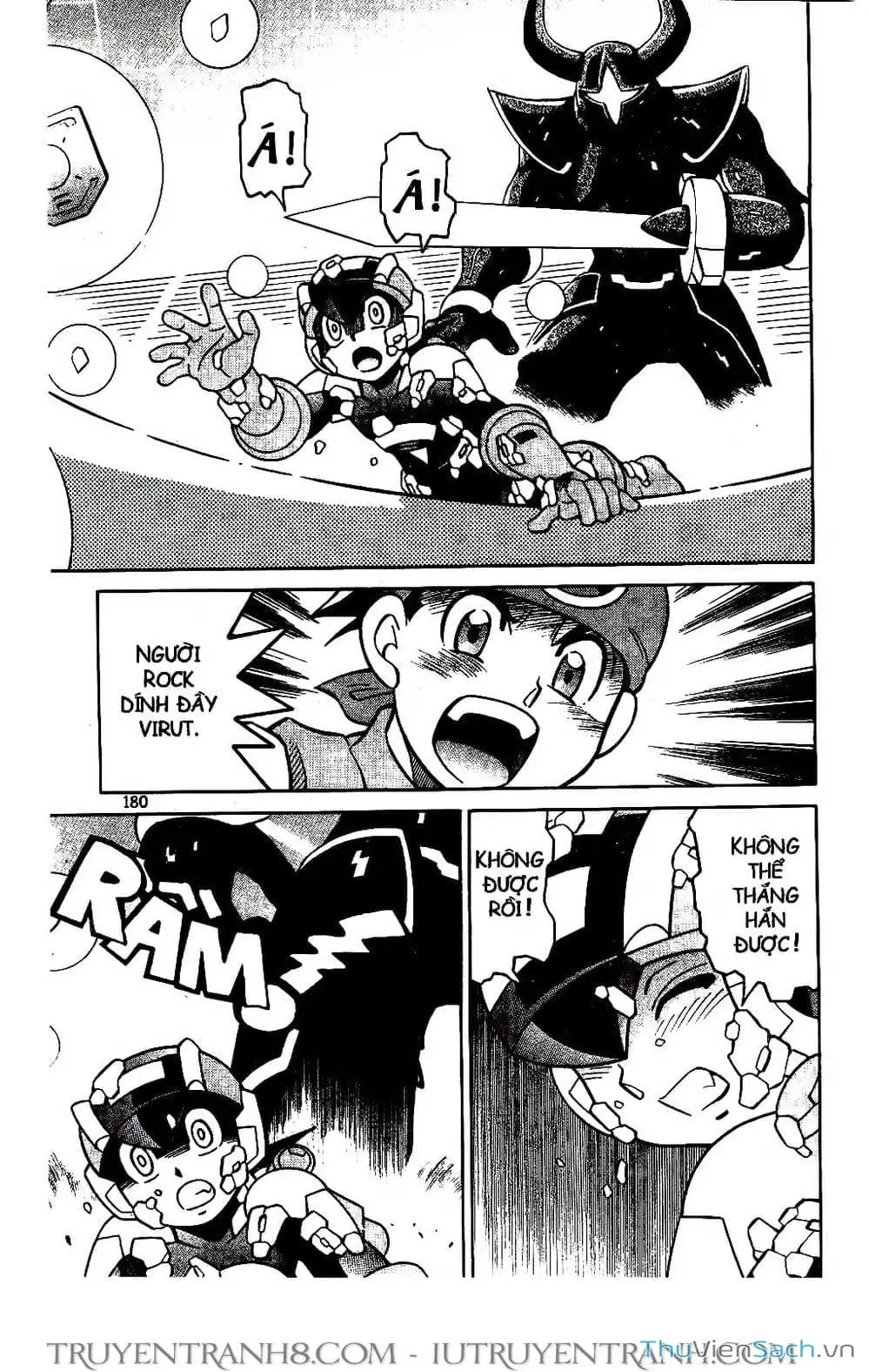 Truyện Tranh Rockman Chiến Binh Thế Giới Ảo trang 4
