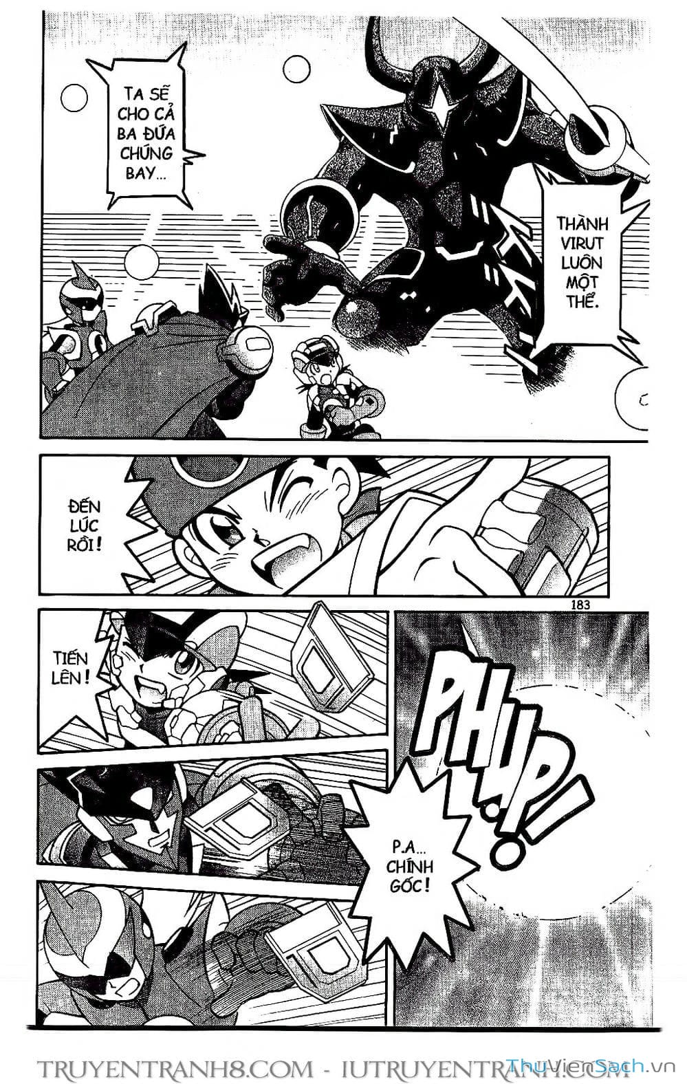 Truyện Tranh Rockman Chiến Binh Thế Giới Ảo trang 4