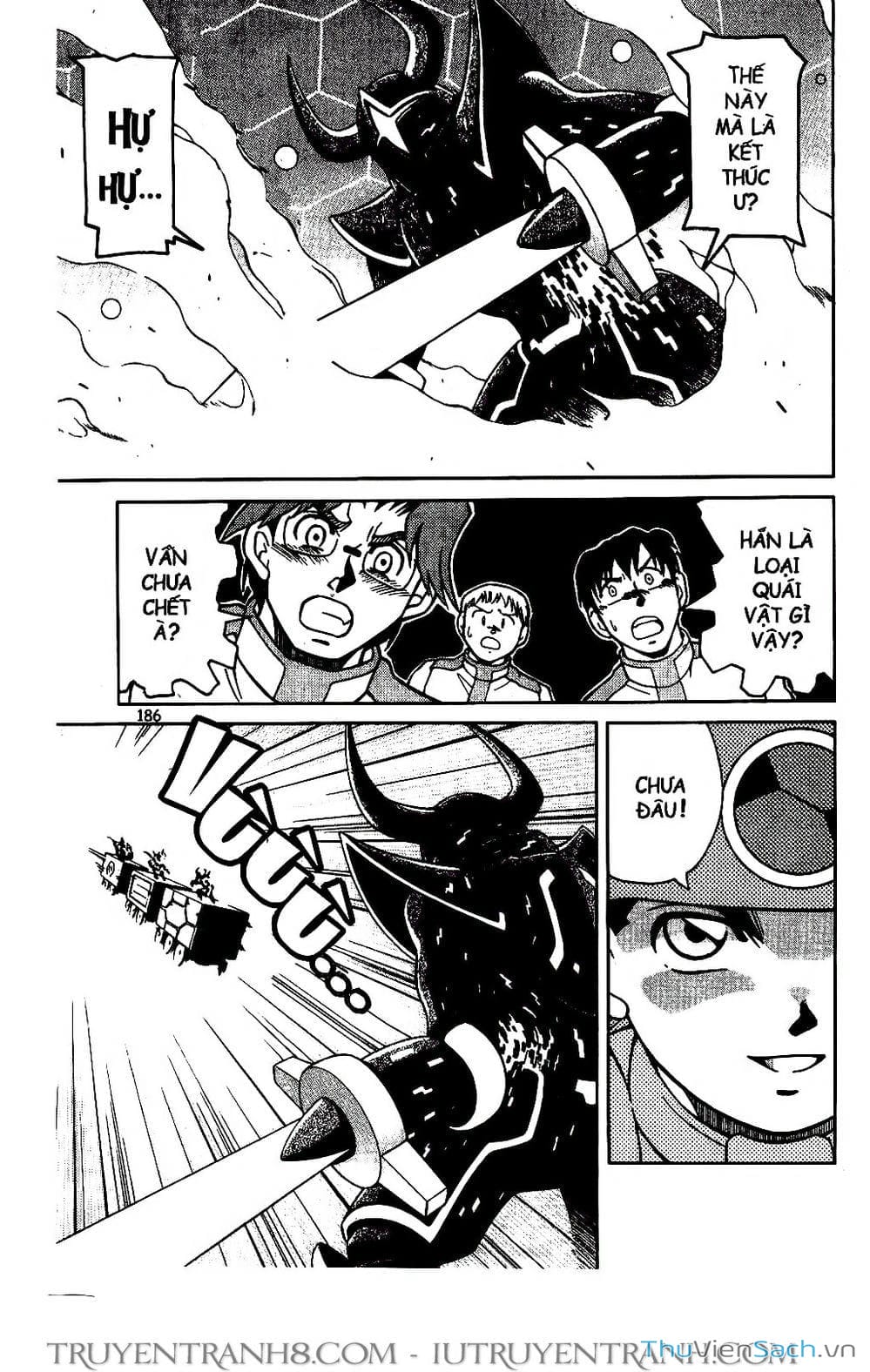 Truyện Tranh Rockman Chiến Binh Thế Giới Ảo trang 4