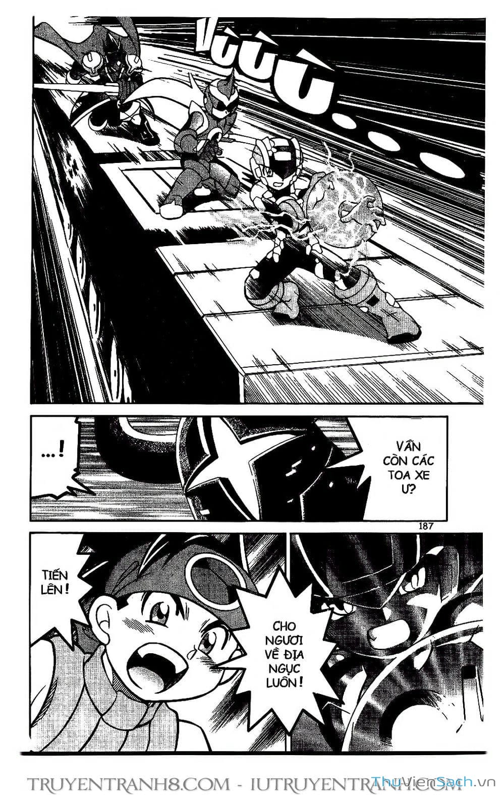Truyện Tranh Rockman Chiến Binh Thế Giới Ảo trang 4