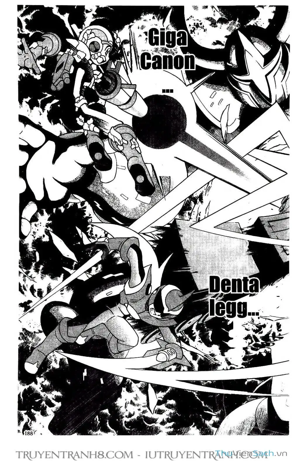Truyện Tranh Rockman Chiến Binh Thế Giới Ảo trang 4