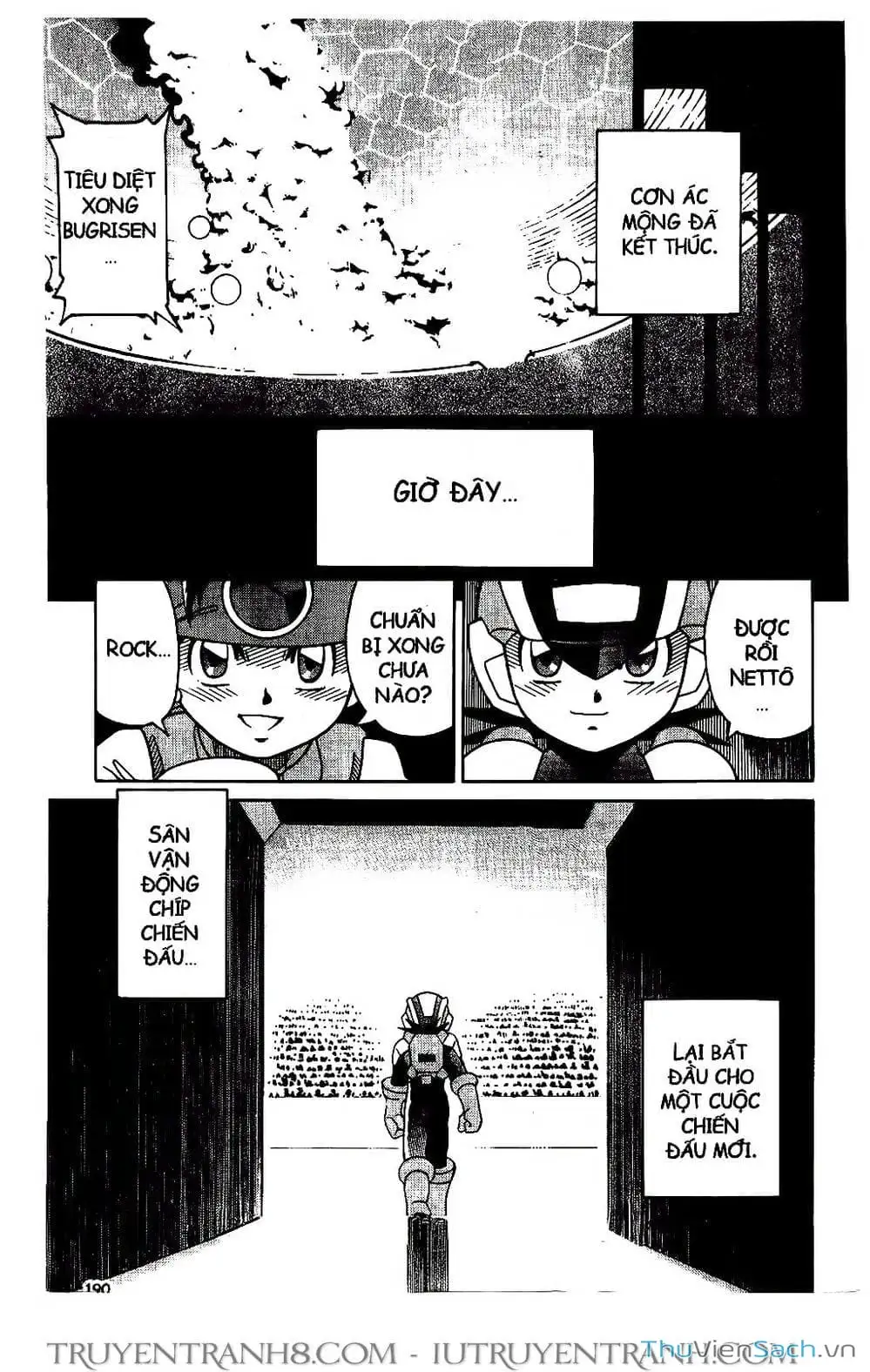 Truyện Tranh Rockman Chiến Binh Thế Giới Ảo trang 4