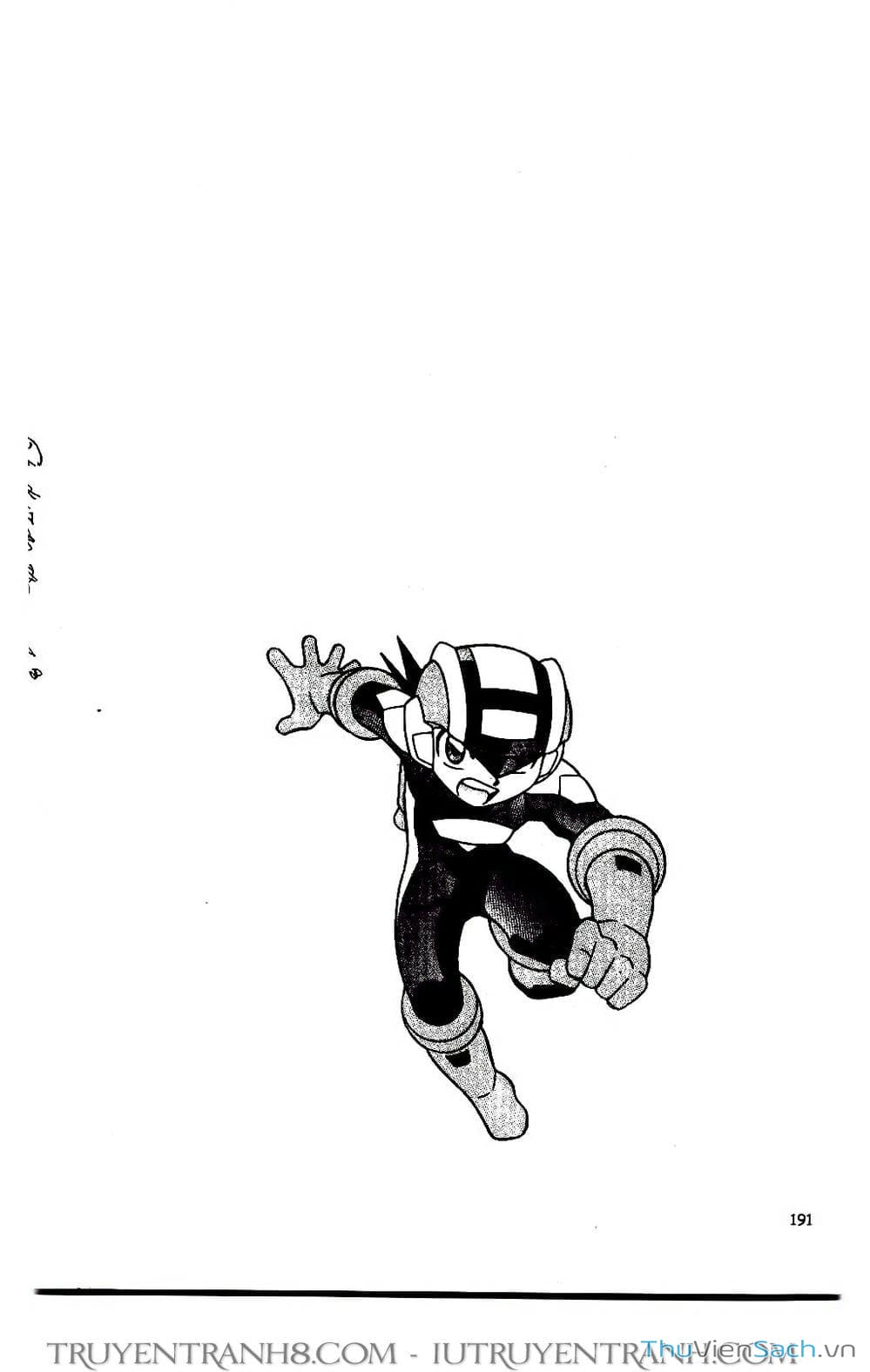 Truyện Tranh Rockman Chiến Binh Thế Giới Ảo trang 4