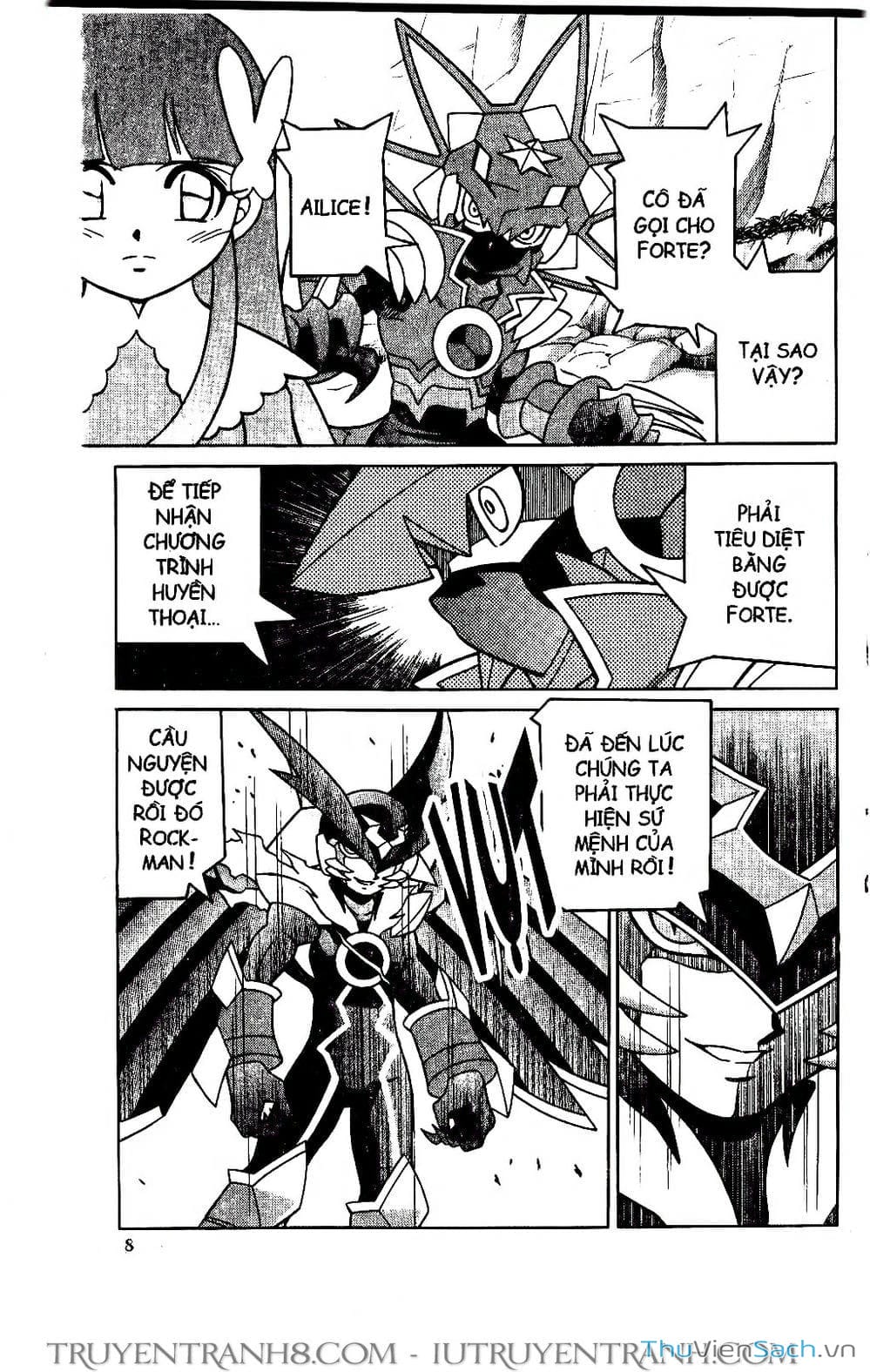Truyện Tranh Rockman Chiến Binh Thế Giới Ảo trang 4