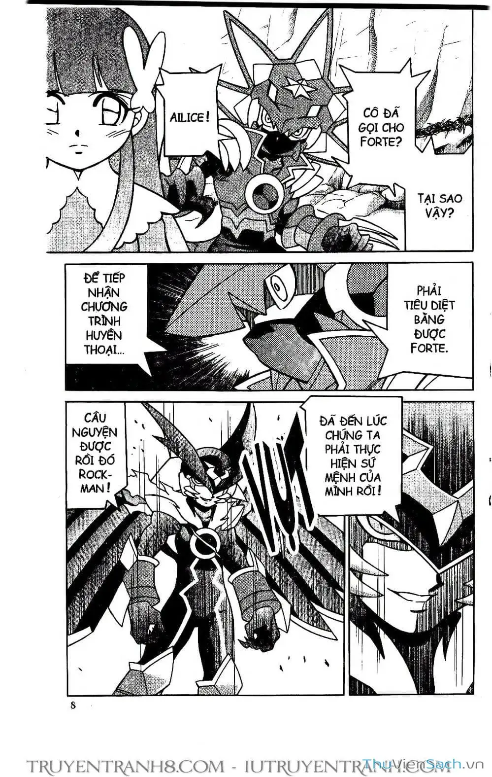 Truyện Tranh Rockman Chiến Binh Thế Giới Ảo trang 4