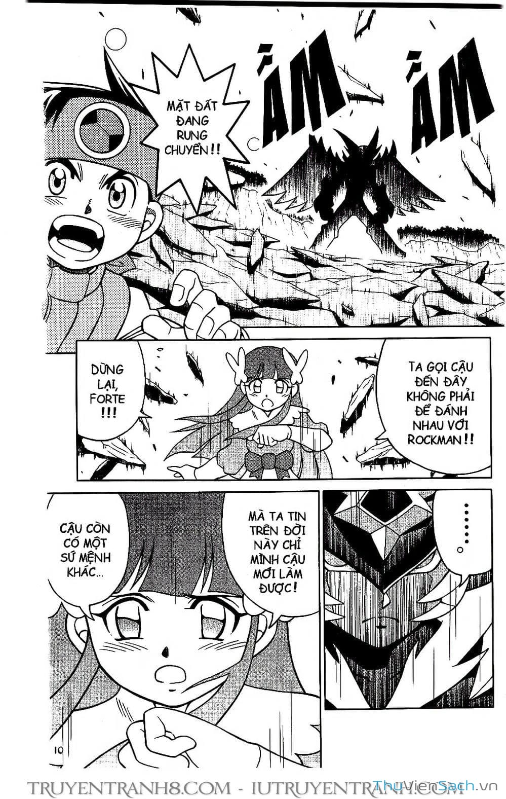 Truyện Tranh Rockman Chiến Binh Thế Giới Ảo trang 4