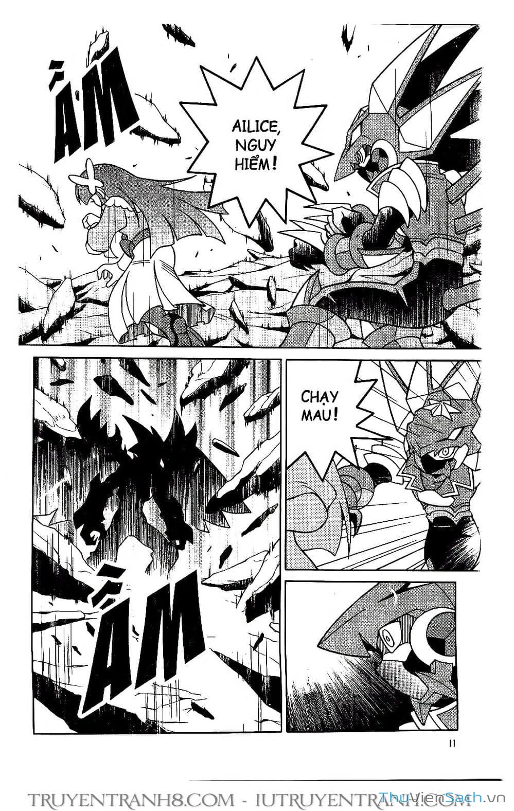 Truyện Tranh Rockman Chiến Binh Thế Giới Ảo trang 4