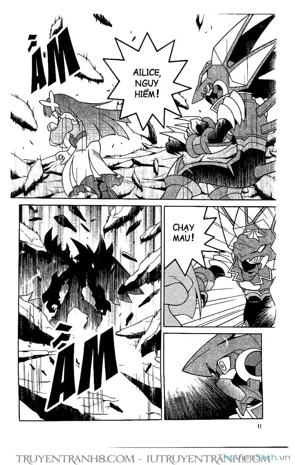 Truyện Tranh Rockman Chiến Binh Thế Giới Ảo trang 4