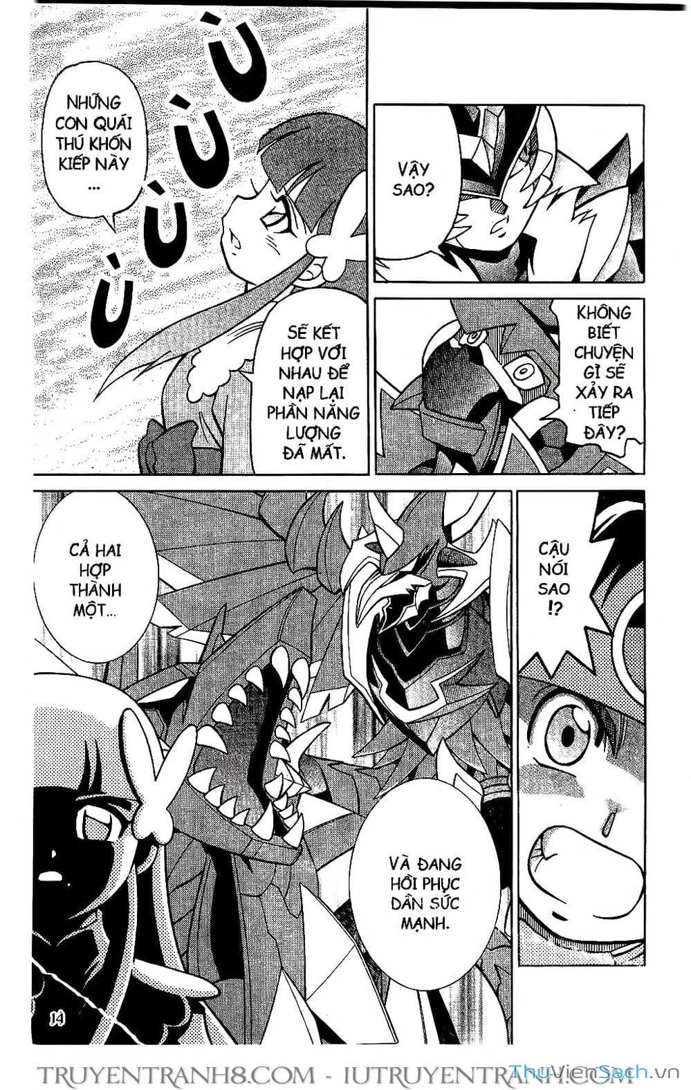 Truyện Tranh Rockman Chiến Binh Thế Giới Ảo trang 4