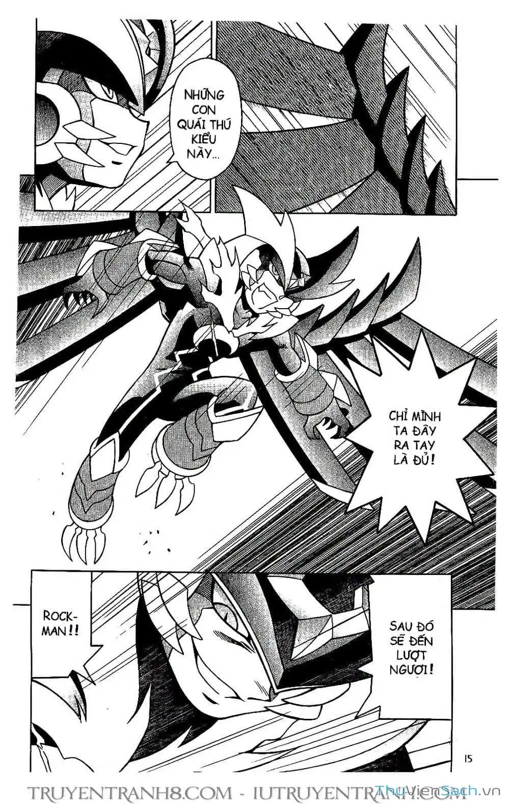 Truyện Tranh Rockman Chiến Binh Thế Giới Ảo trang 4