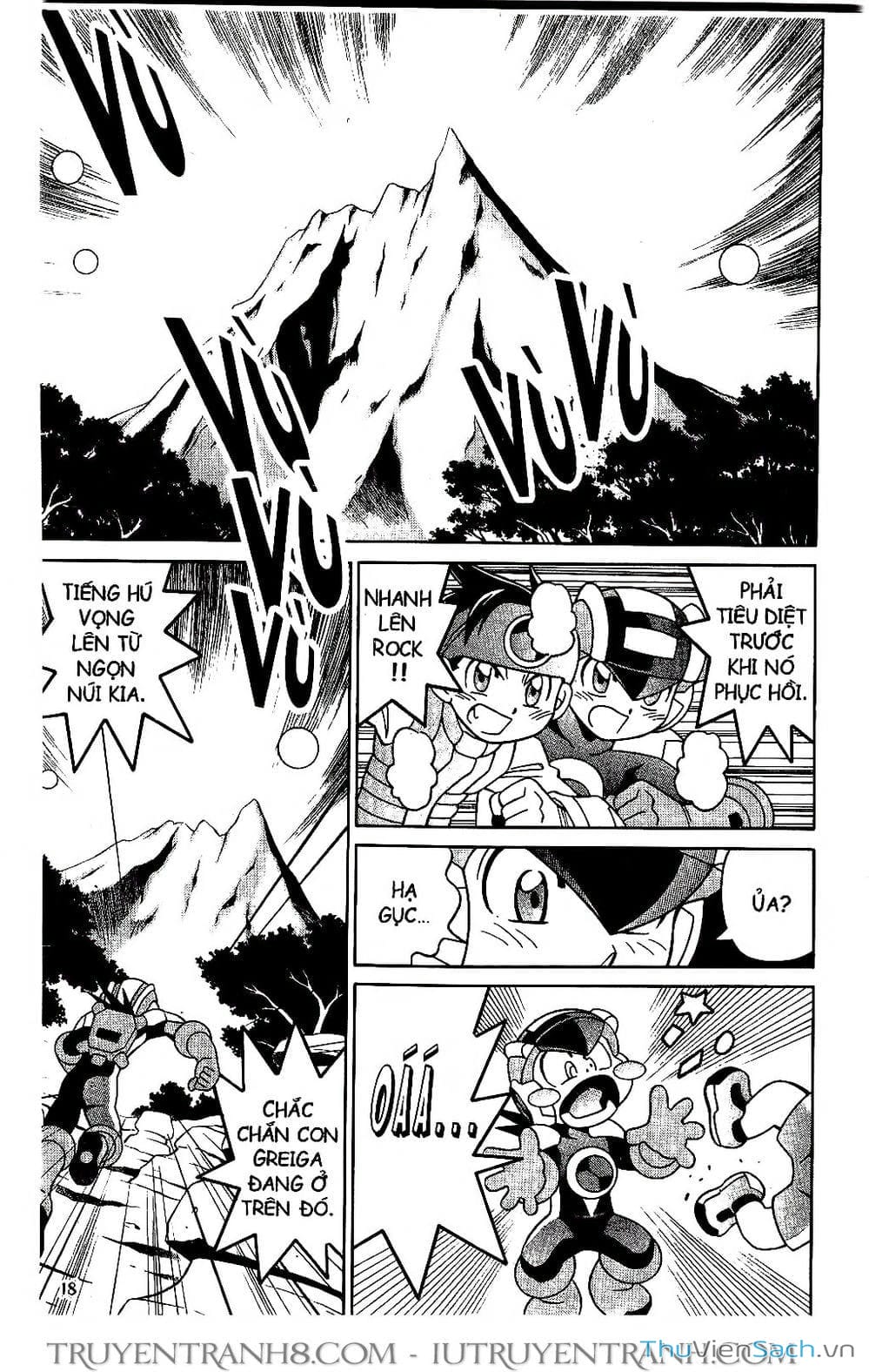 Truyện Tranh Rockman Chiến Binh Thế Giới Ảo trang 4