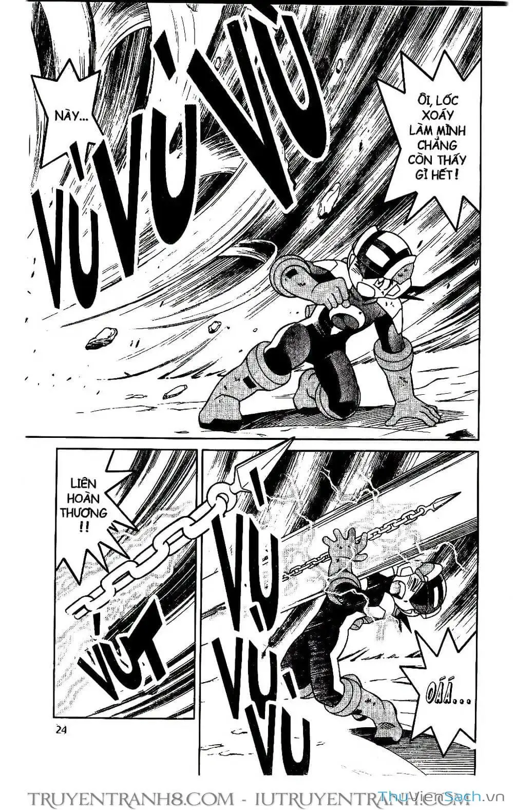 Truyện Tranh Rockman Chiến Binh Thế Giới Ảo trang 4