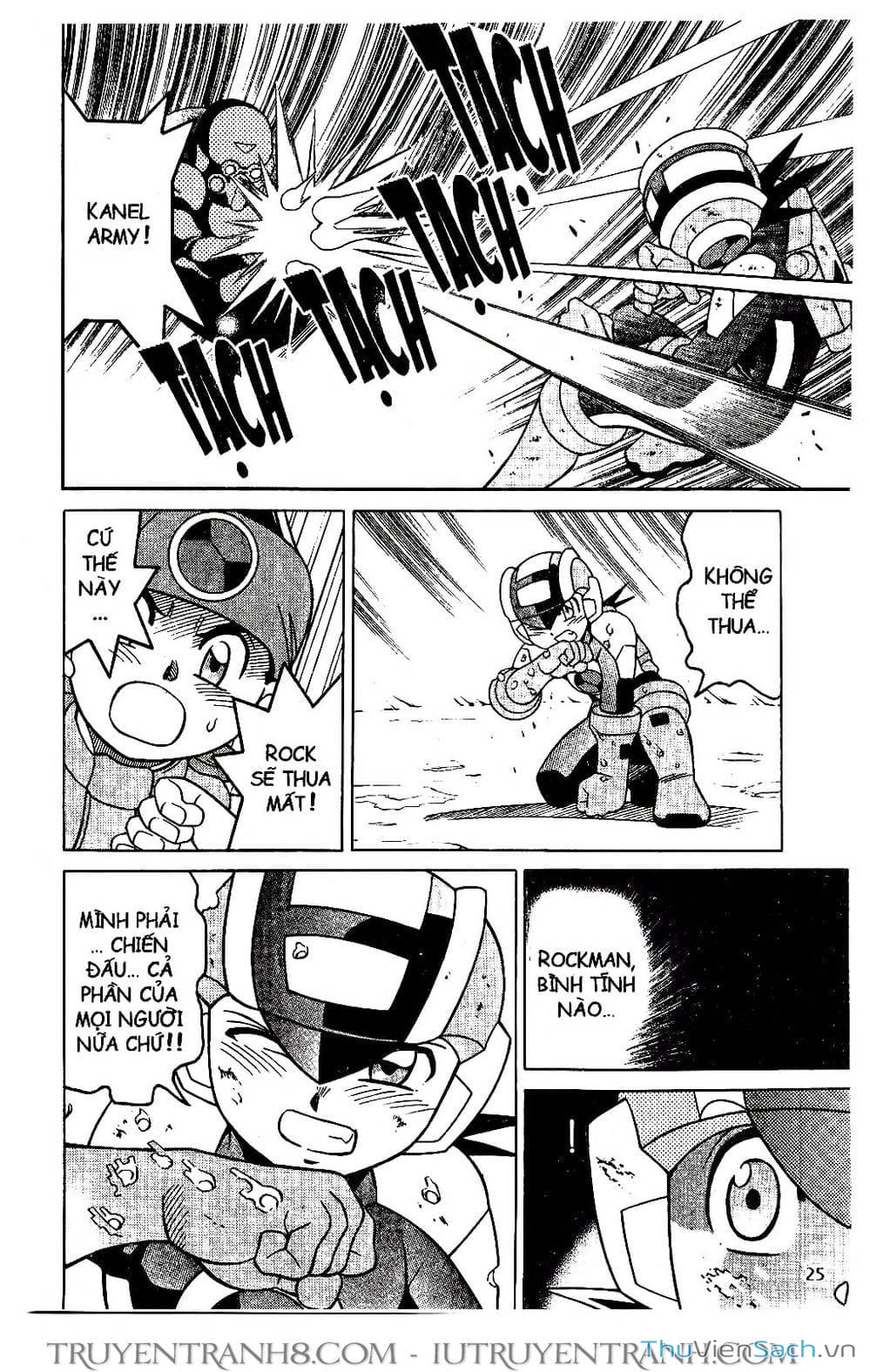 Truyện Tranh Rockman Chiến Binh Thế Giới Ảo trang 4