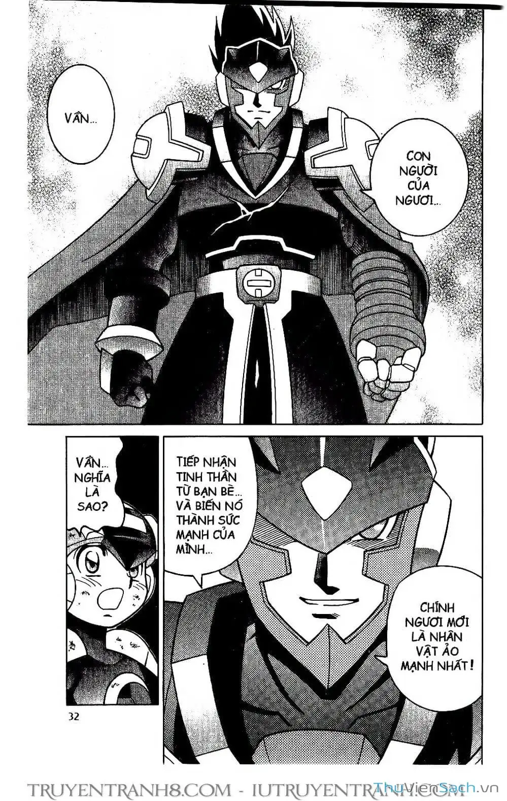 Truyện Tranh Rockman Chiến Binh Thế Giới Ảo trang 4