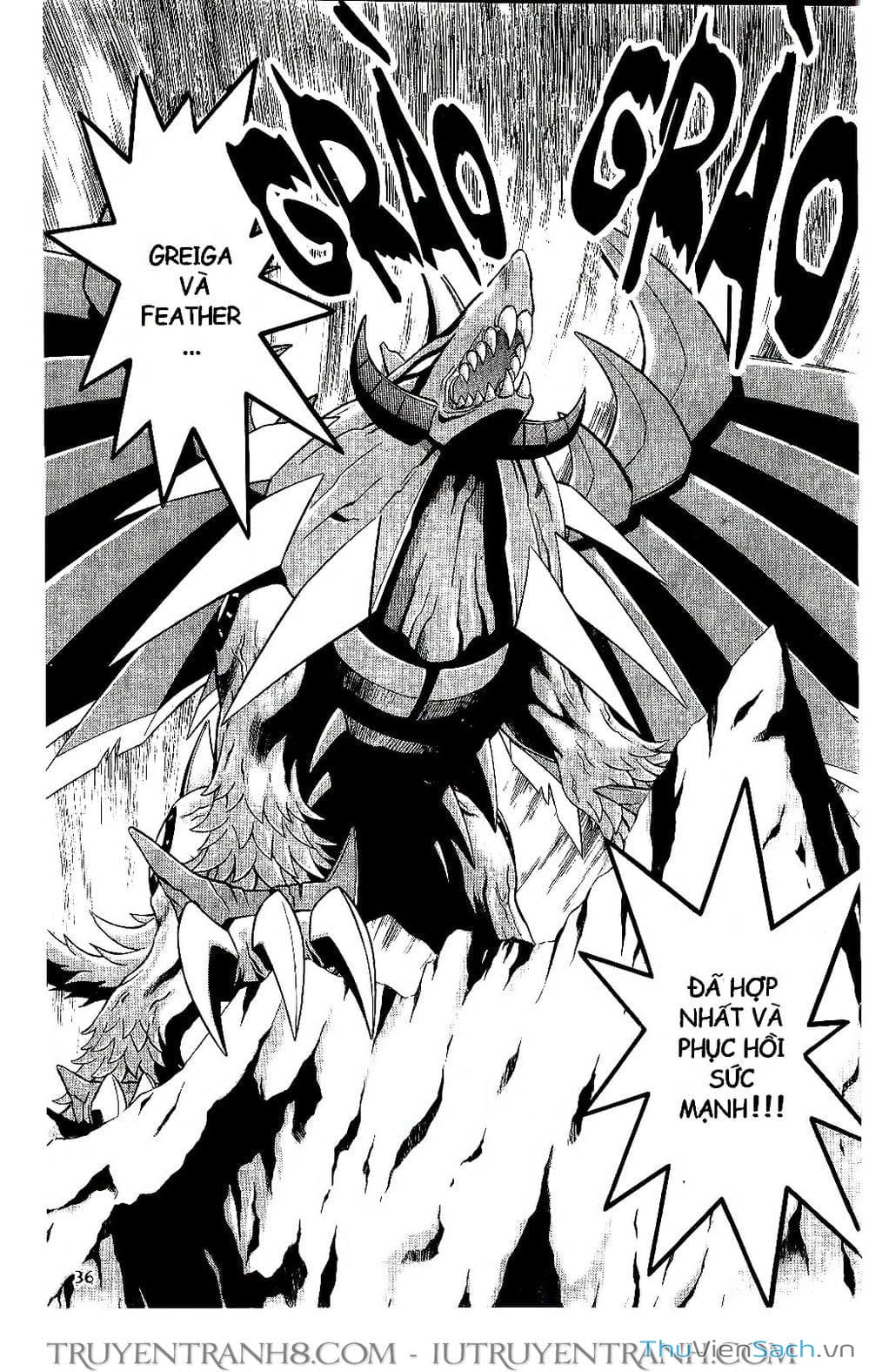 Truyện Tranh Rockman Chiến Binh Thế Giới Ảo trang 4