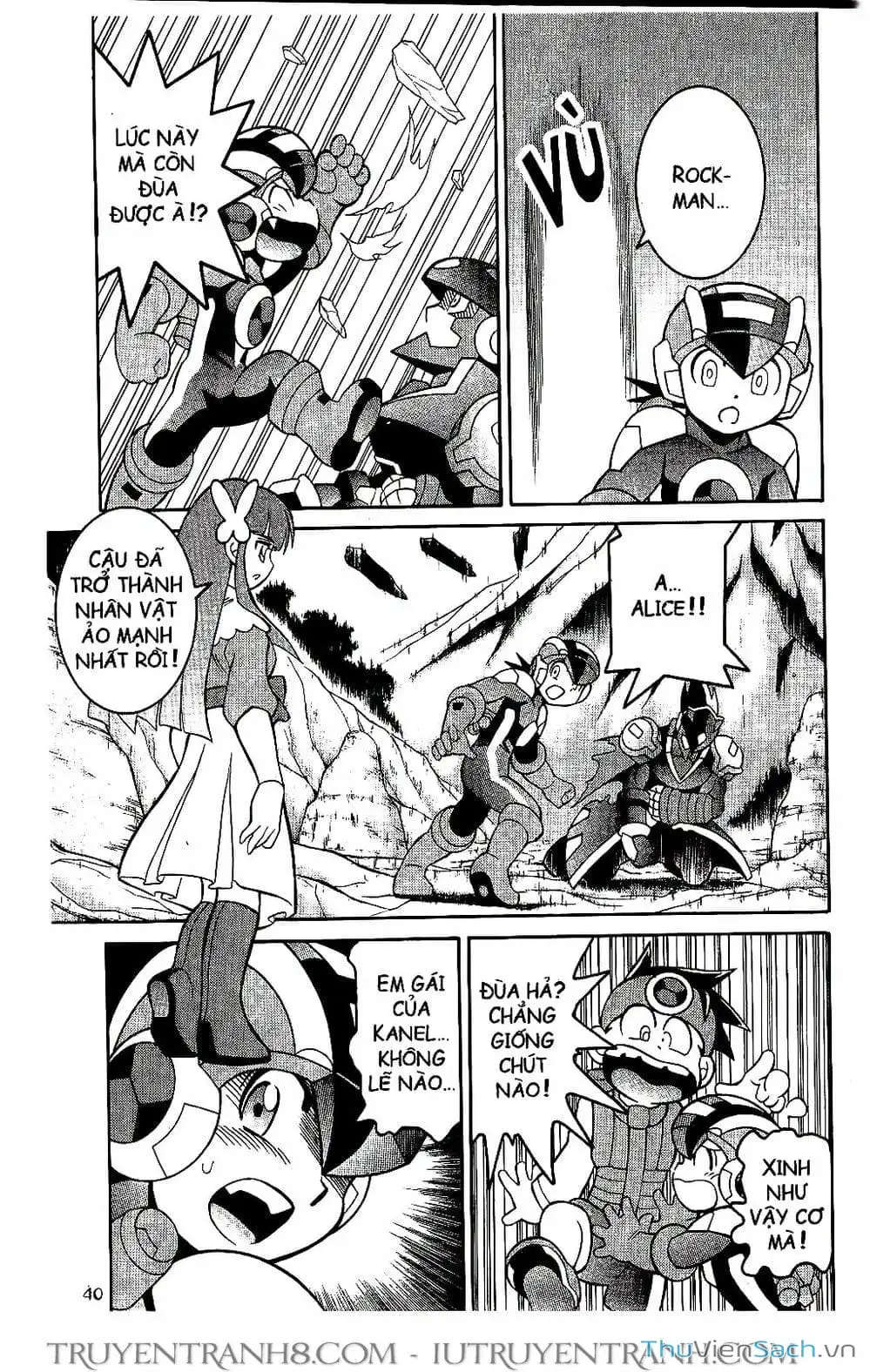 Truyện Tranh Rockman Chiến Binh Thế Giới Ảo trang 4