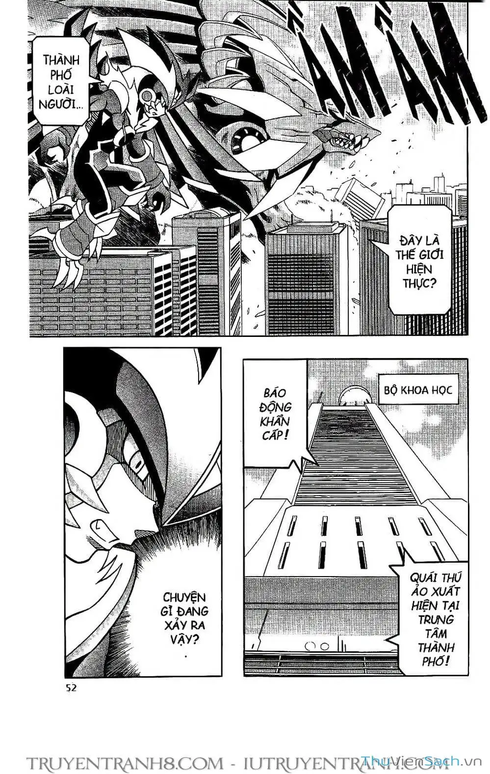 Truyện Tranh Rockman Chiến Binh Thế Giới Ảo trang 4