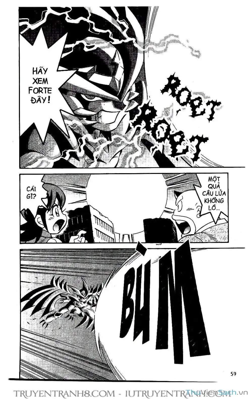 Truyện Tranh Rockman Chiến Binh Thế Giới Ảo trang 4