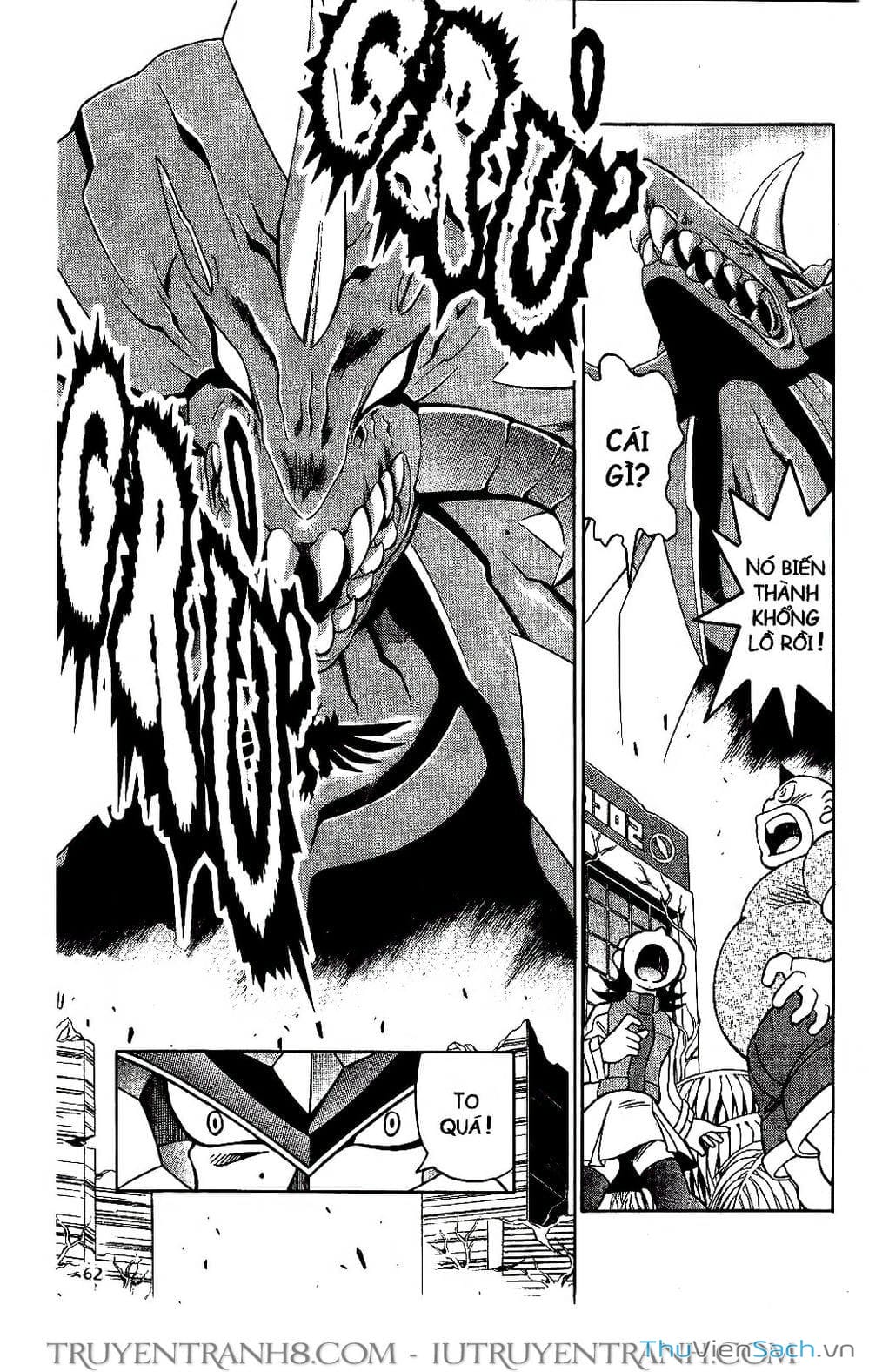 Truyện Tranh Rockman Chiến Binh Thế Giới Ảo trang 4